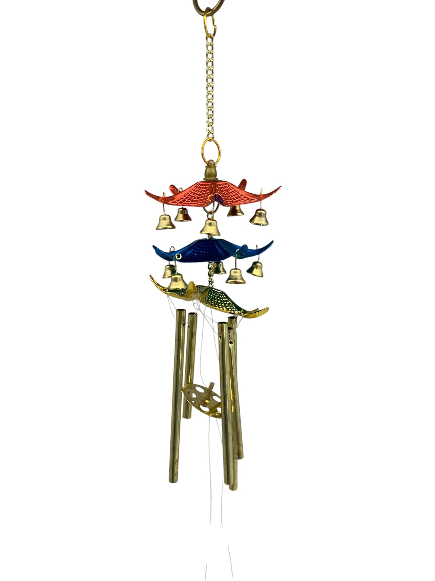 17843 - 21" Chinese Windchime 3 Tier PAGODA STYLE |11-11-Pod 3-66|