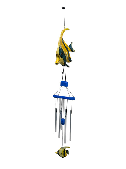 43371 - Moorish Idol Tropical Fish Wind Chime |18-26|