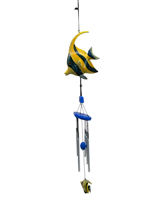 43371 - Moorish Idol Tropical Fish Wind Chime |18-26|