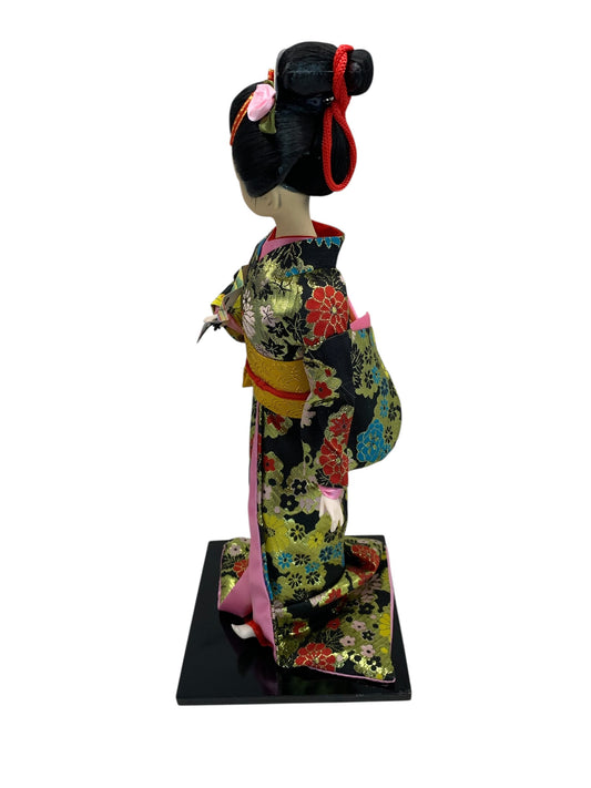 9128 - 16" Geisha Hina Doll - Fan Open |X-41|