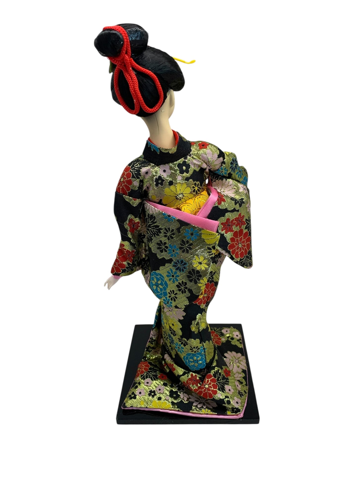 9128 - 16" Geisha Hina Doll - Fan Open |X-41|