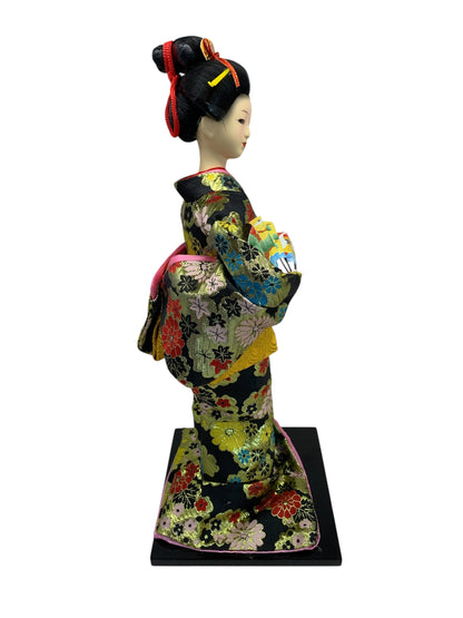 9128 - 16" Geisha Hina Doll - Fan Open |X-41|
