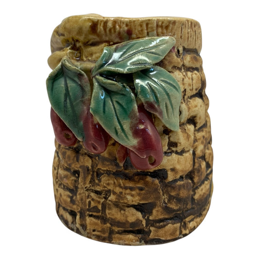 14986 - 4" Fruit Ceramic Bamboo Pot |19-23|