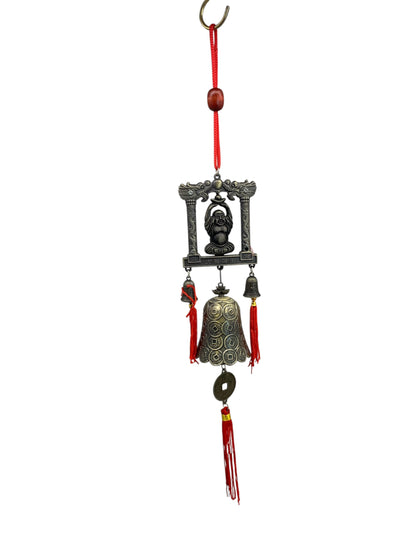 15639 - Brass Buddha Bell Wind Chime 12" |9-14|