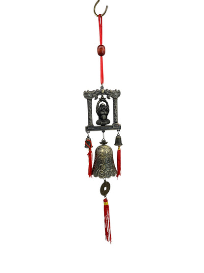 15639 - Brass Buddha Bell Wind Chime 12" |9-14|