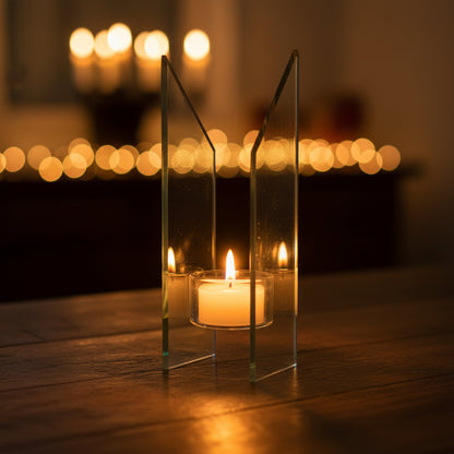 10331 - 7" Xmas Candle Holder |1-7|
