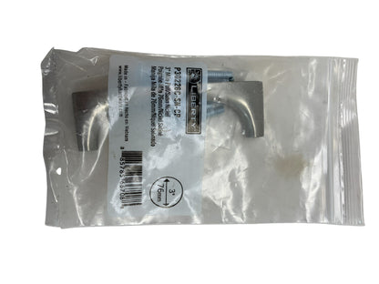 28767 - |2 Pack| 76mm Satin Nickel Pull Handle "P30226C-SN-CP" |11-12|