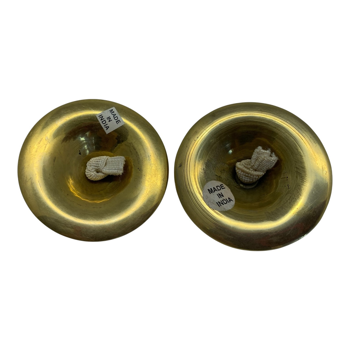 16561 - Belly Dance Gold Zills Embossed Cymbals Pair | 22-11 |