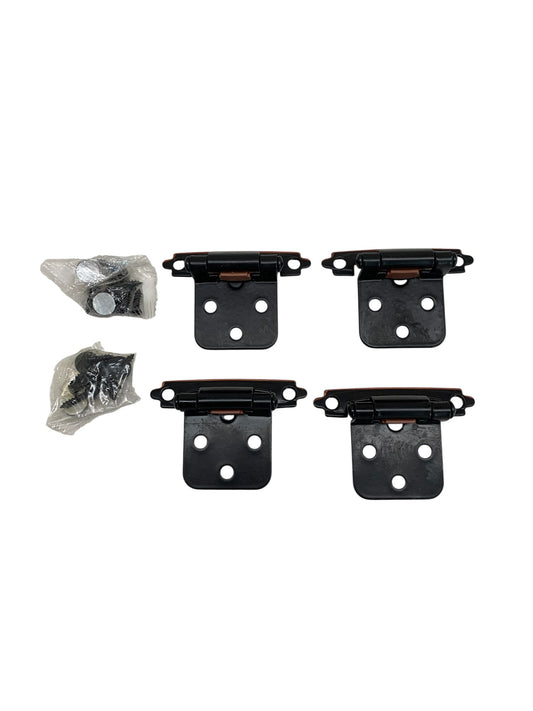 28145 - |4 Pack| Liberty Black Hinge Pair (D&C) |TBD|