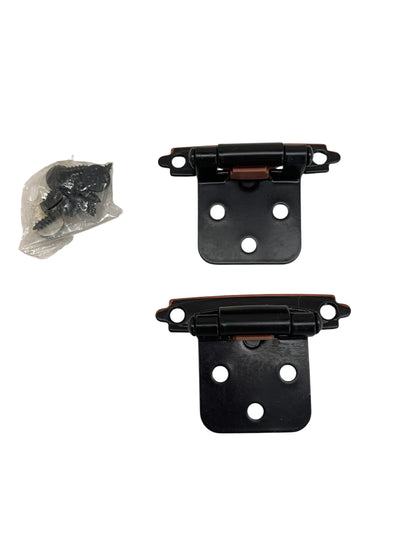 28145 - |4 Pack| Liberty Black Hinge Pair (D&C) |TBD|