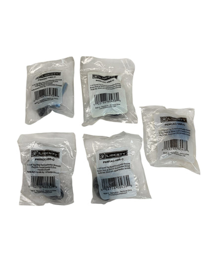 949 - |5 Pack| 32mm Domed Top Cabinet Knob "P40052C-VBR-C" |11-12|