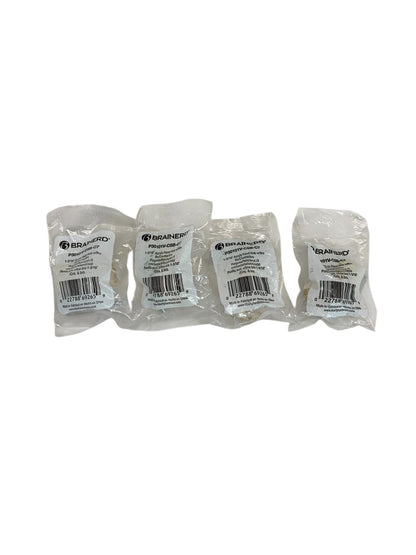 28763 - |4 Pack| 1 3/16 Acrylic Facet Knob With Crystal "P30101V-CSB-07" |11-12|