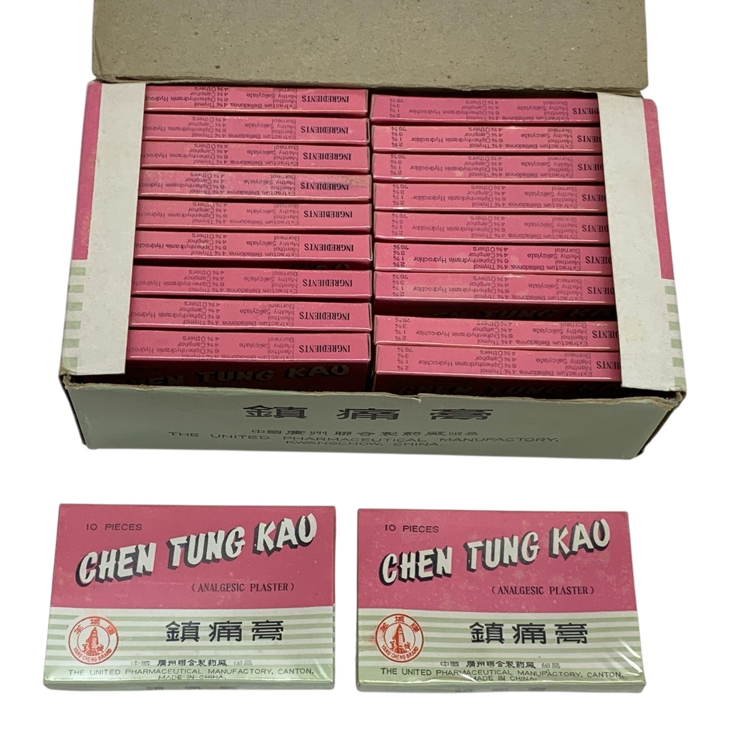 8961 - Chen Tung Kao Analgesic Plaster |22-13|