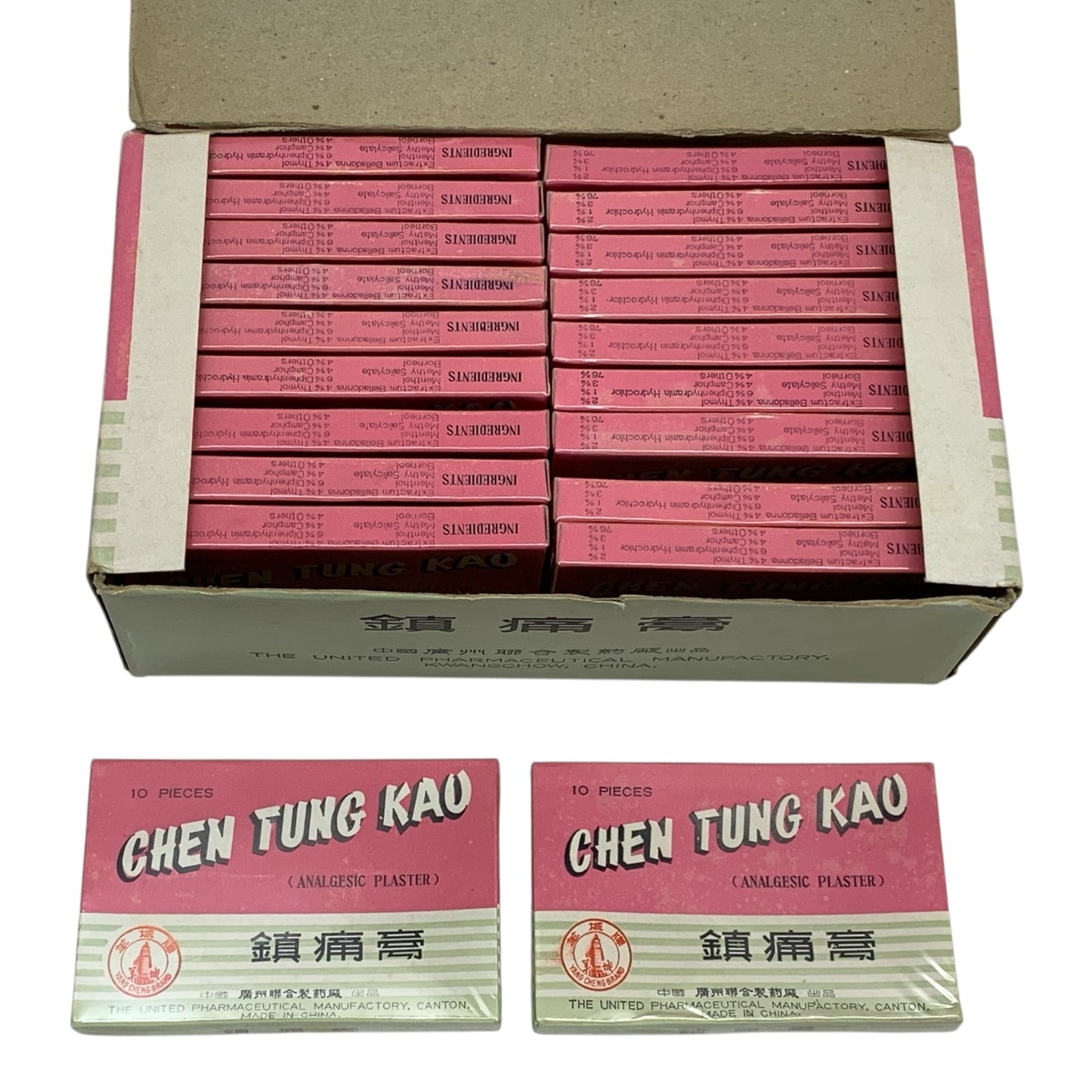 8961 - Chen Tung Kao Analgesic Plaster |22-13|