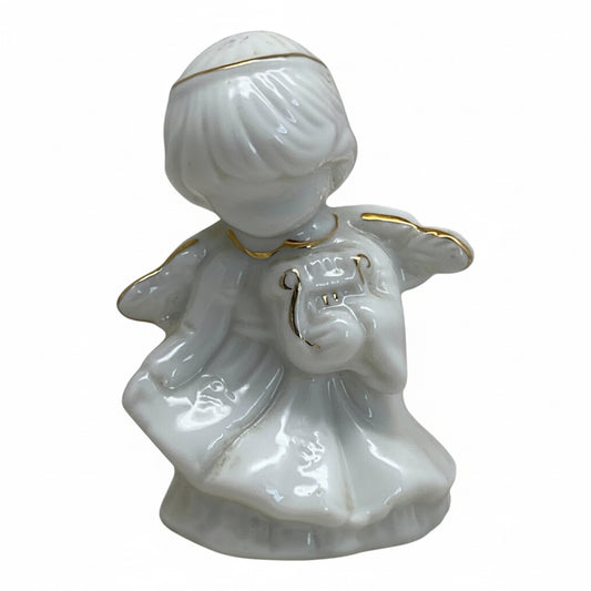 14275 - Giftco White Angel Bell 3" |17-26|