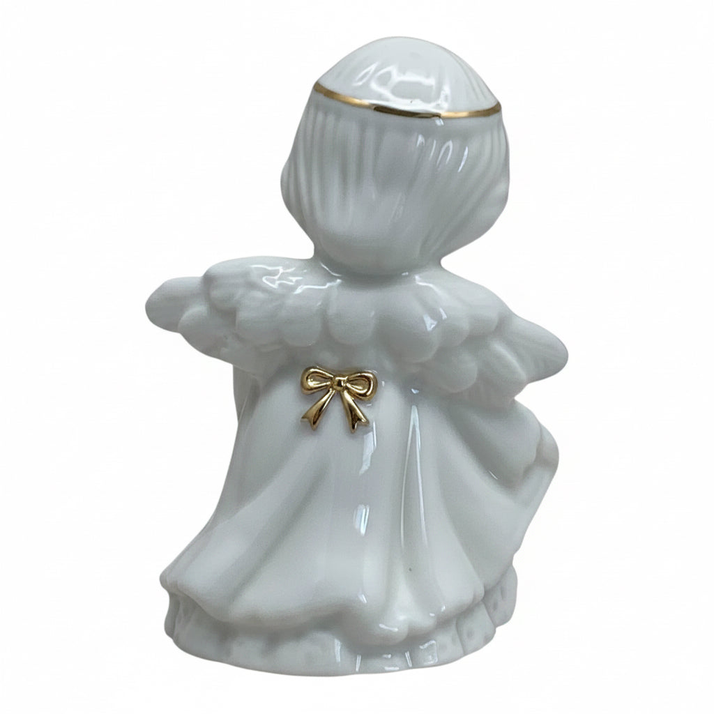 14275 - Giftco White Angel Bell 3" |17-26|