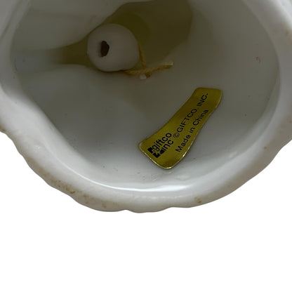 14275 - Giftco White Angel Bell 3" |17-26|