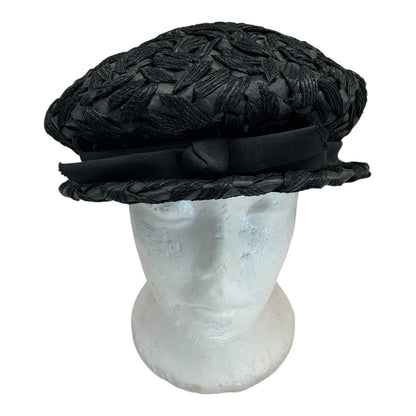 1654 - Luci Ames Handcrafted Hat Vintage |11-20|