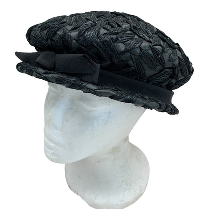 1654 - Luci Ames Handcrafted Hat Vintage |11-20|