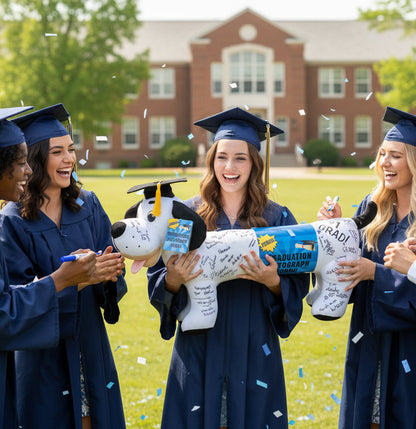 26214 - Jumbo Graduation Autograph Hound 15" |23-9|