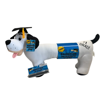 26214 - Jumbo Graduation Autograph Hound 15" |23-9|