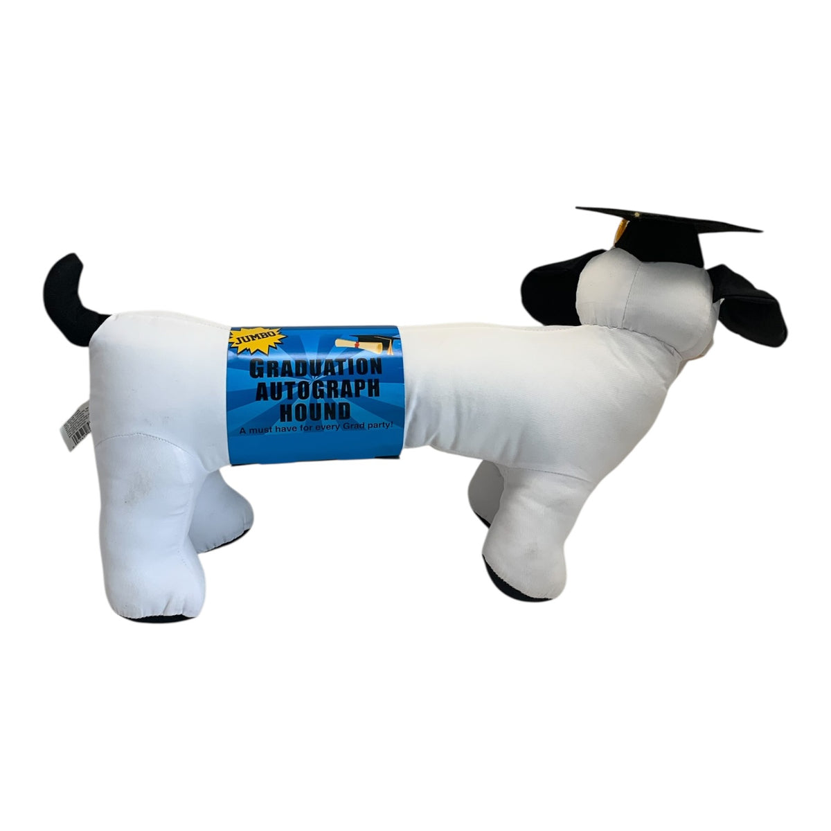 26214 - Jumbo Graduation Autograph Hound 15" |23-9|