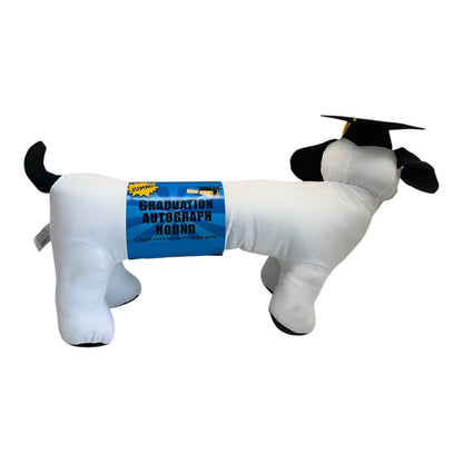 26214 - Jumbo Graduation Autograph Hound 15" |23-9|