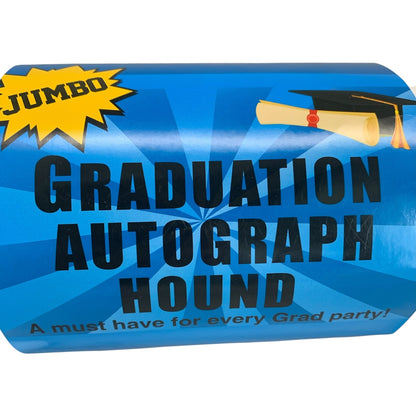 26214 - Jumbo Graduation Autograph Hound 15" |23-9|