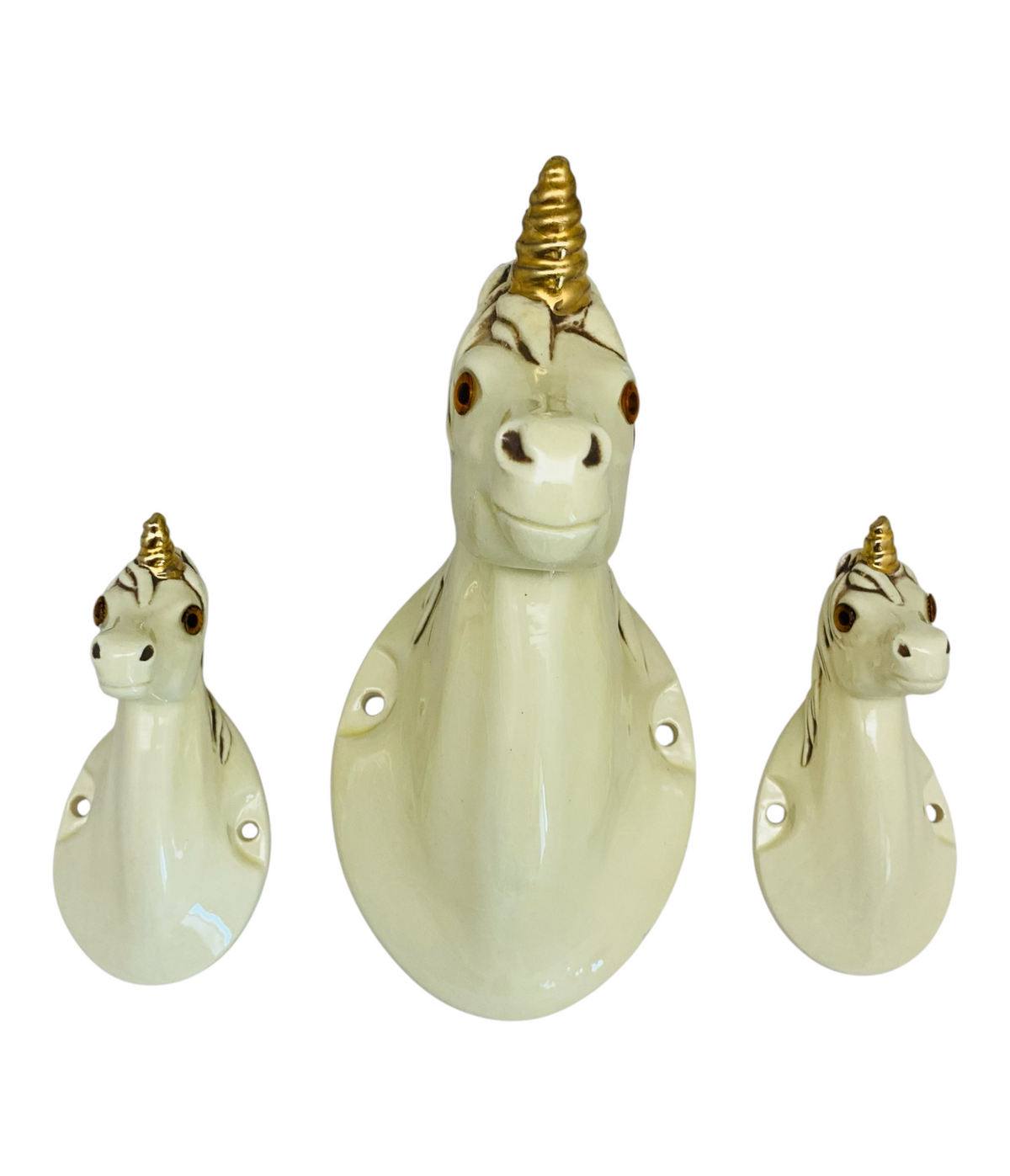31129 - Unicorn 3 pc Set Mom & Babies |23-4|