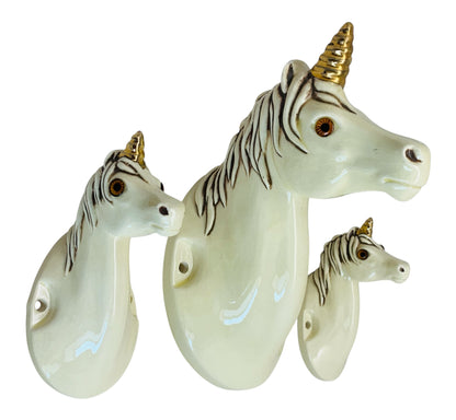 31129 - Unicorn 3 pc Set Mom & Babies |23-4|