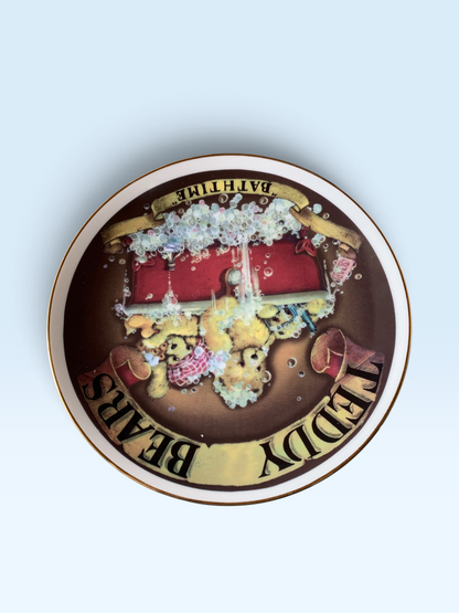 30174 - 8" Teddy Bears Bath Time Plate |10-15|
