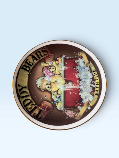 30174 - 8" Teddy Bears Bath Time Plate |10-15|