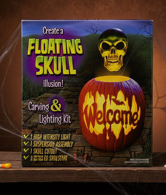 28850 - Floating Skull Illusion Kit 8" |Pod 2-4|