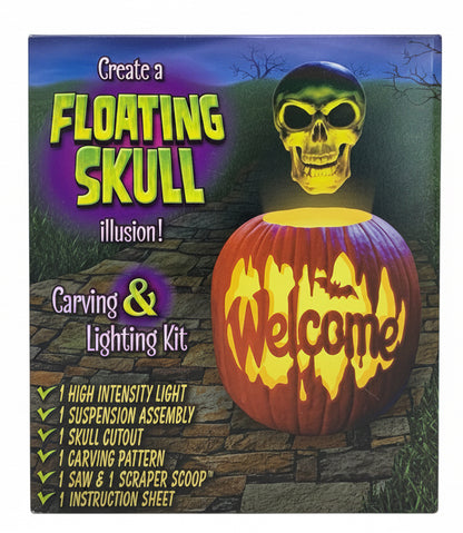 28850 - Floating Skull Illusion Kit 8" |Pod 2-4|