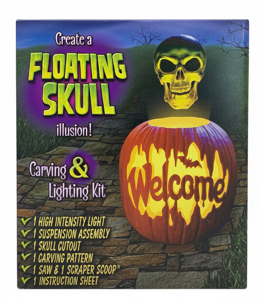 28850 - Floating Skull Illusion Kit 8" |Pod 2-4|