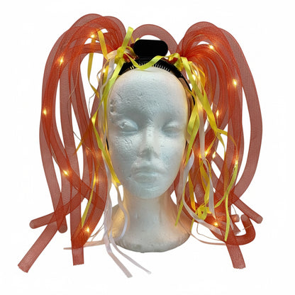 12877 - Light Up Tentacle Head Band Assorted 45-Inch |TBD|