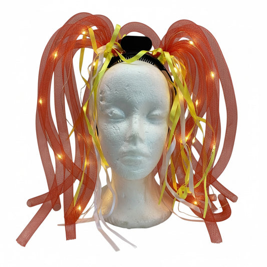 12877 - Light Up Tentacle Head Band Assorted 45-Inch |TBD|