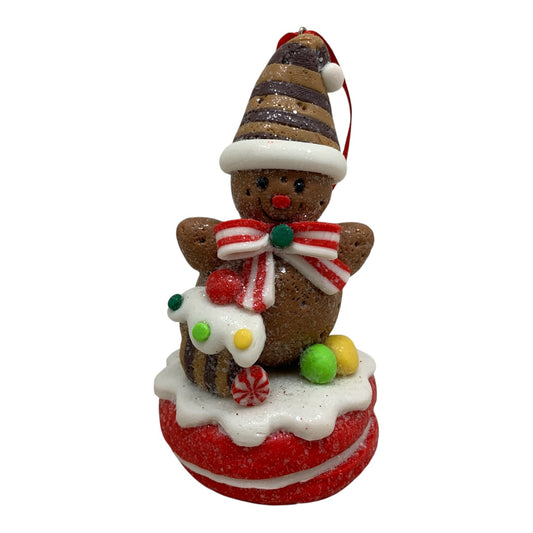 32942 - Sweets Gingerbread Ornament 4" |Pod 2-61|