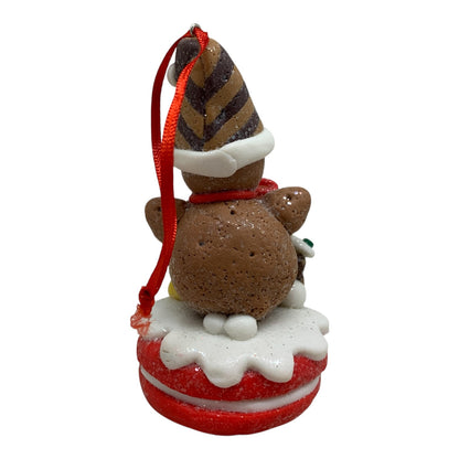 32942 - Sweets Gingerbread Ornament 4" |Pod 2-61|