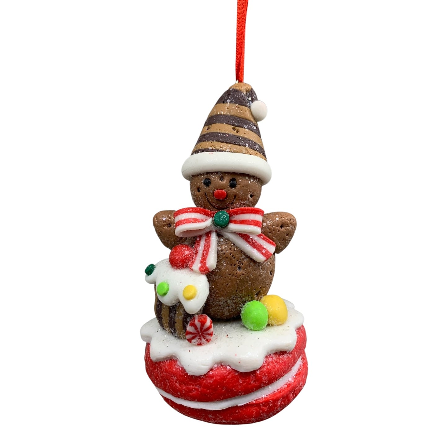 32942 - Sweets Gingerbread Ornament 4" |Pod 2-61|