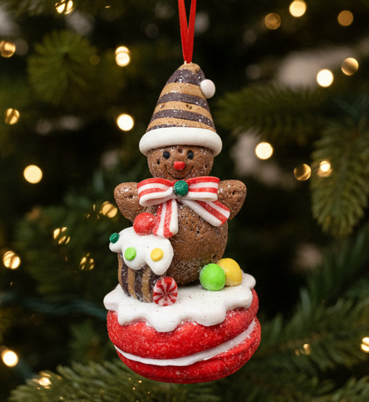 32942 - Sweets Gingerbread Ornament 4" |Pod 2-61|