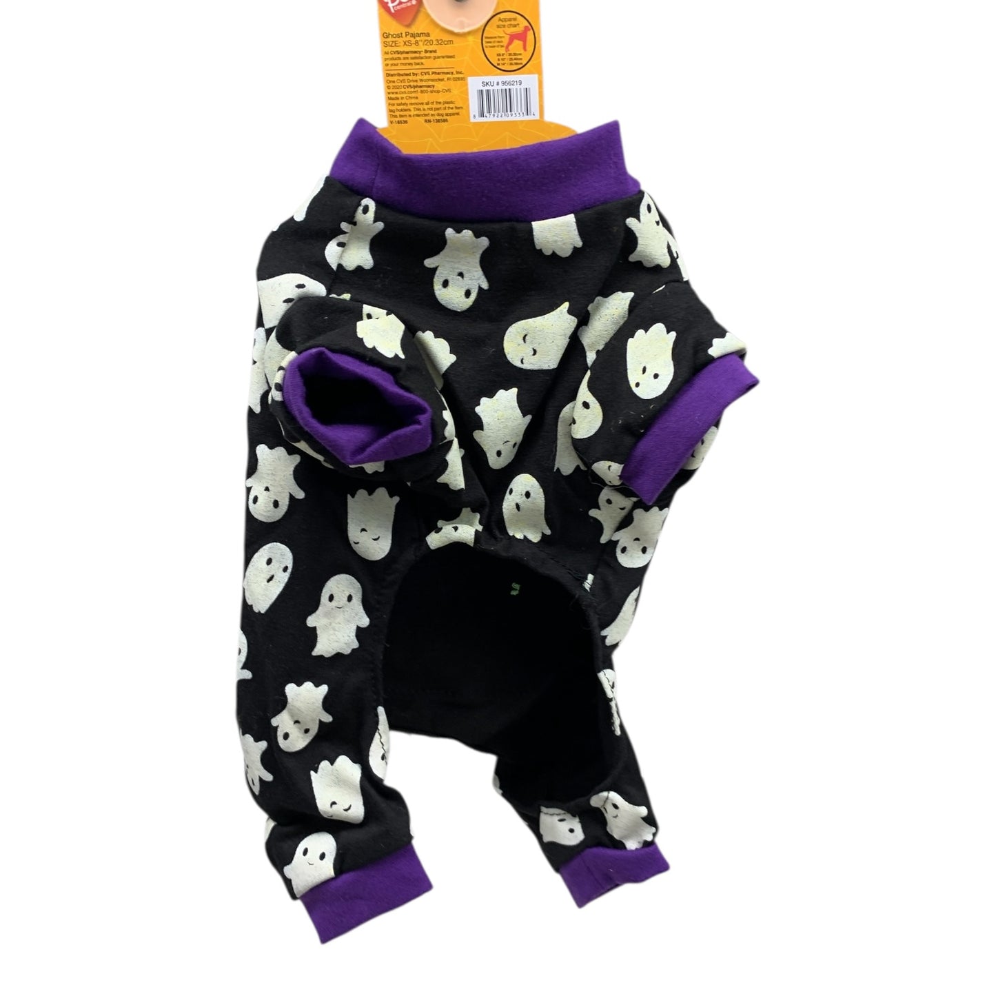 32449 - XS Dog Ghost Pajama - |Pod 2-26|
