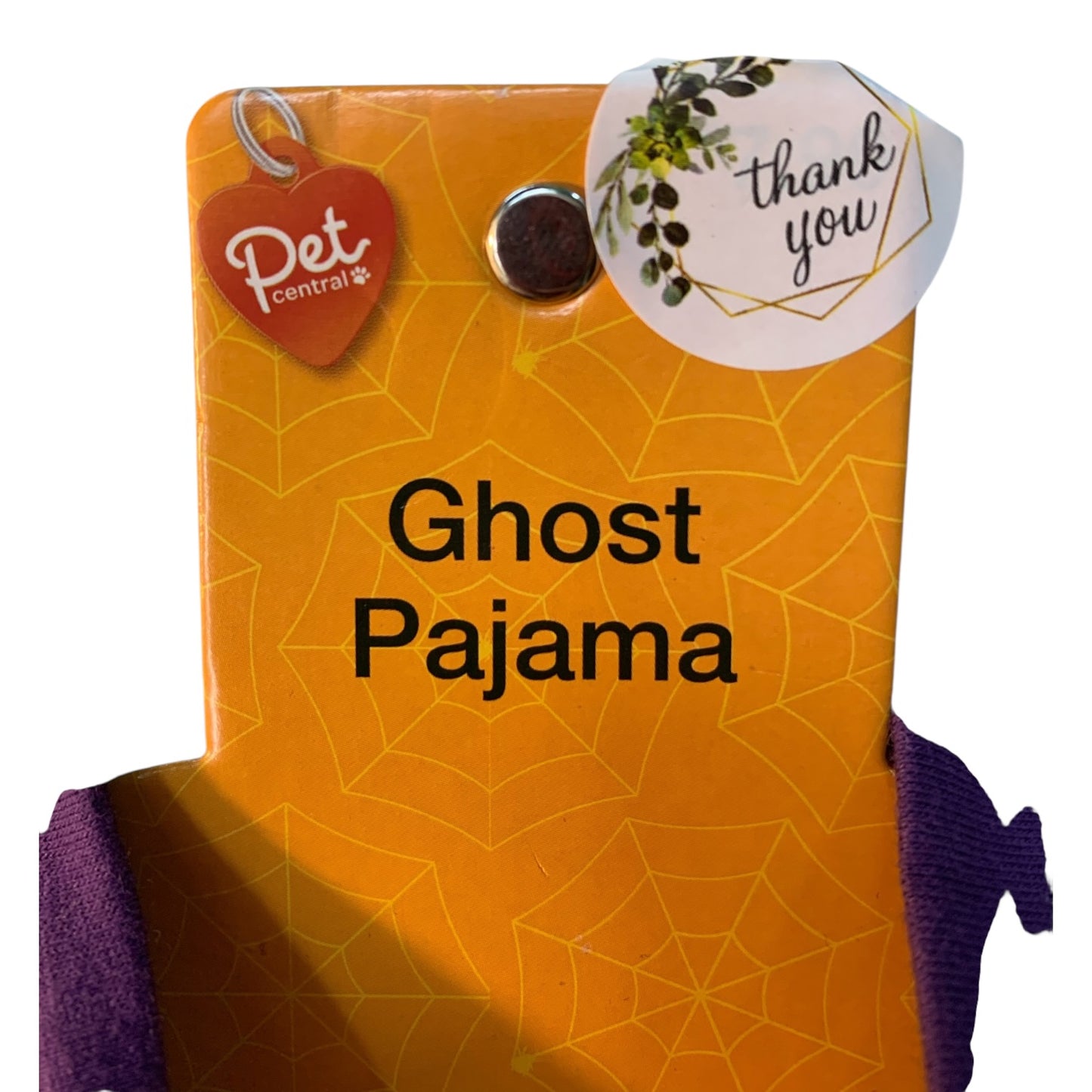 32449 - XS Dog Ghost Pajama - |Pod 2-26|