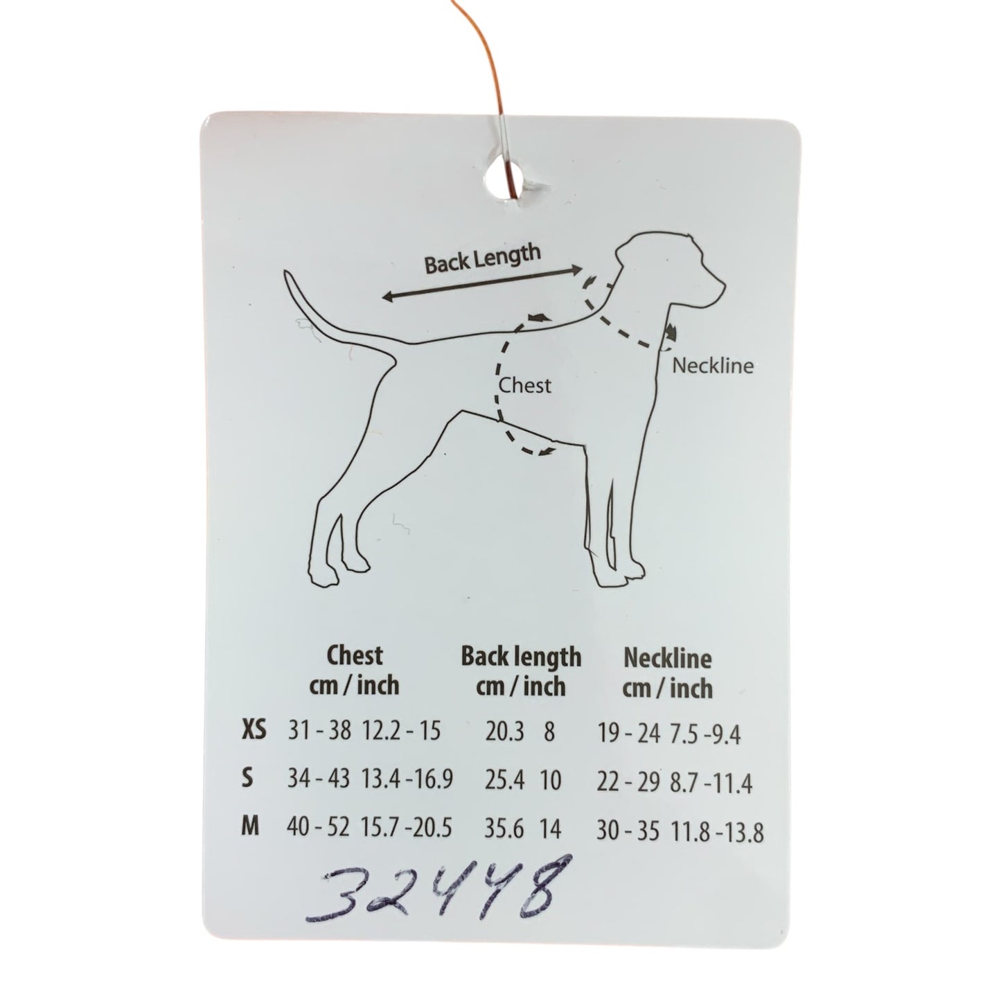 32448 - Dog Pumpkin Jacket 19" |Pod 2-26|