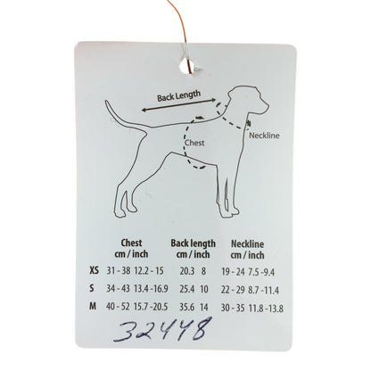 32448 - Dog Pumpkin Jacket 19" |Pod 2-26|