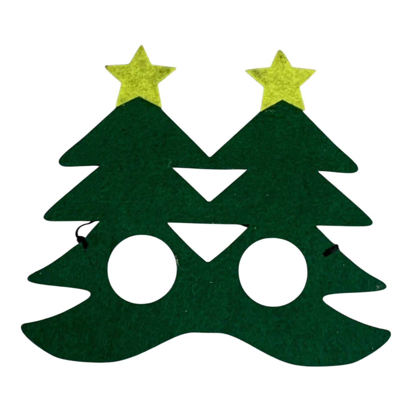 28422 - Felt Xmas Tree Mask 8" |Pod 2-23|