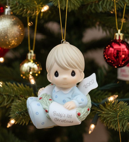 41339 - Baby's First Christmas 2007 Ornament 3" |TBD|