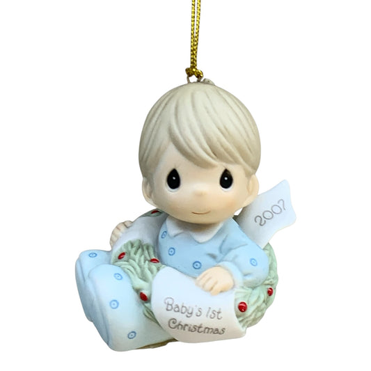 41339 - Baby's First Christmas 2007 Ornament 3" |TBD|