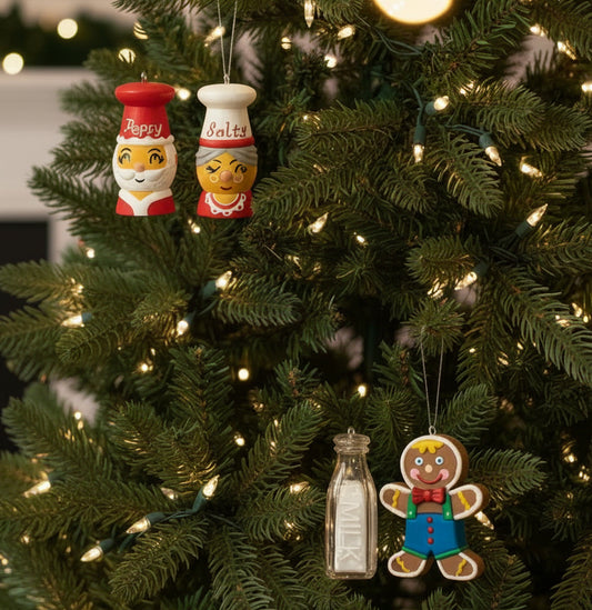 3278- Set of 2 Hallmark Keepsake "Tis the Seasoning" Ornaments 3" |TBD|