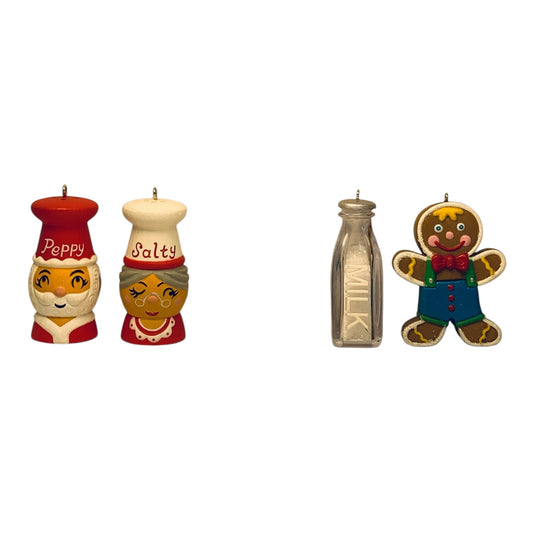 3278- Set of 2 Hallmark Keepsake "Tis the Seasoning" Ornaments 3" |TBD|